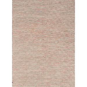 พรมทอมือลายเรขาคณิต Abrash Adwv-13047 ทำจากขนสัตว์ผสมวิสโคส รูปทรงสี่เหลี่ยมผืนผ้า สำหรับห้องนอน สีส้มแดง สำหรับตกแต่งบ้าน - Product Image 1