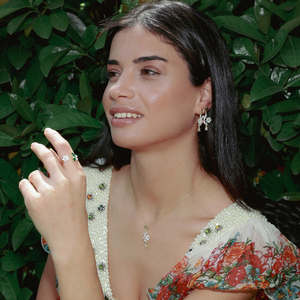 Collection d'été : Boucles d'oreilles longues à motif papillon, pierre marquise, fabrication artisanale turque, vente en gros, bijoux en argent sterling 925 - Product Image 2