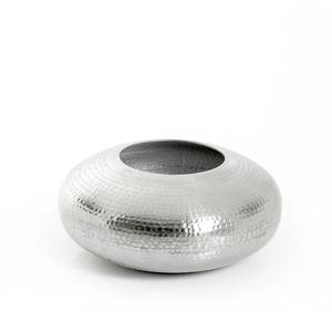 Vase à fleurs en aluminium de fabricant de confiance avec corps artistique et bouche étroite conçu pour les arrangements floraux vintage - Product Image 6