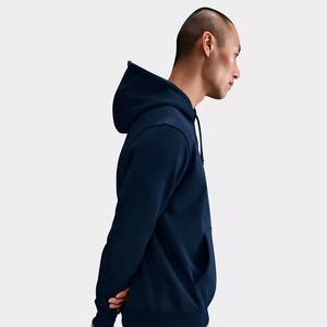 Sweat à capuche en molleton avec capuche à cordon de serrage réglable Sweat à capuche confortable pour la maison et les voyages Sweat à capuche de coupe régulière pour le sport et le fitness - Product Image 4