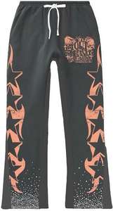 Ensemble de survêtement 2 pièces pour homme, impression graphique personnalisée, survêtement 100% coton, couture contractuelle, sweat-shirt et pantalon de survêtement - Product Image 5