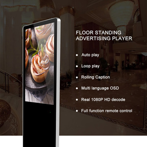 AIYOS Digital Engagement <span class=keywords><strong>Solution</strong></span> Ultra-Slim Kiosk mit drahtloser Steuerung und Branding Digital Signage <span class=keywords><strong>Display</strong></span> - Product Image 5
