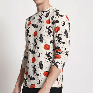 Sweat-shirts pour hommes de nouvelle conception, 100% coton, tissu polaire, vêtements d'hiver, impression de logo personnalisée, respirant, coupe-vent, haute qualité - Product Image 4