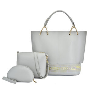 New Fashion Luxury Waterproof Women's Shoulder Bag Carrying Messenger <b>Mother</b> 3 Piece Woman Handbag Sets Polyester Lining 2026 - Product Image 3