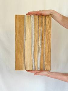 เขียงไม้สี่เหลี่ยม & จานเสิร์ฟ-ยั่งยืนทนทาน - Product Image 2