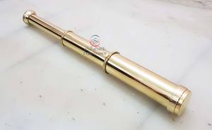 Handcrafted Brass Spyglass Telescope Wholesale Marine Nautical Gift Indian Brass Telescope Spyglass <b>for</b> Decoration & Gifting - Product Image 6
