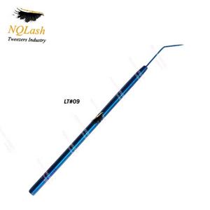 NQLASH — outils de levage de cils, couleur bleue, nouveau Style, fabricant, pointe pointue en acier inoxydable, Logo personnalisé, pince à épiler, - Product Image 1