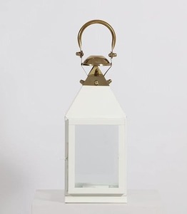 Available High Quality Round Available Glass Candle <b>Jar</b> for Home & Hotel Decoration New Design Best Price Metal Candle Lantern - Product Image 1