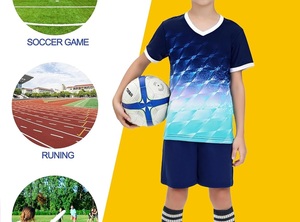 Uniforme de Fútbol para Hombre Team Ready, Cuello en V, Manga Corta, Transpirable, Ligero, Rendimiento Duradero - Product Image 6