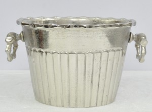 ถังน้ำแข็งเย็นแชมเปญขนาดใหญ่พร้อมที่จับตู้แช่ไวน์อลูมิเนียมสำหรับปาร์ตี้อุปกรณ์จัดงานเลี้ยง - Product Image 2