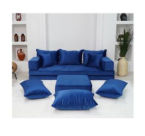 พื้นที่นั่งอาหรับพื้นโซฟาอาหรับชั้นที่นั่งอาหรับ | 14ชิ้น, 28เต้นรำกับฟองน้ำ10 + 10: 20เซนติเมตร - Product Image 1