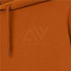 Nouveauté 2024 – Vente en gros ODM – Sweats à capuche personnalisés pour hommes – Décontractés, en polaire respirante, motif uni, teinture unie – Idéaux pour l'hiver - Product Image 5