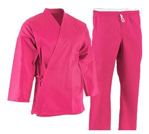 ชุดเทควันโดประสิทธิภาพสูงตะเข็บผ้าน้ำหนักเบาทนทานเหมาะสำหรับฝึกศิลปะการต่อสู้แบบดั้งเดิม - Product Image 3