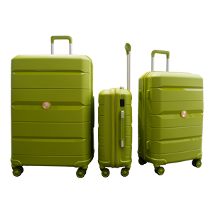 HUNGPHAT Maleta al por mayor Premium Top Juegos DE EQUIPAJE DE VIAJE PP Material irrompible Fabricante Vietnam Alta calidad - Product Image 5