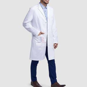 Vente en gros de blouses de laboratoire de médecin blouses de laboratoire d'hôpital unisexes - Product Image 6