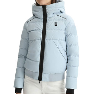 เสื้อแจ็คเก็ตบุหนาสำหรับผู้ชายคุณภาพสูงสำหรับฤดูหนาว  ผ้าโพลีเอสเตอร์/คอตตอน กันน้ำ ระบายอากาศ แห้งเร็ว ดีไซน์ทันสมัย คอทรงโอ - Product Image 2