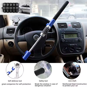 Xe phổ thông xe tải Golf giỏ hàng 5 kỹ thuật số kết hợp chống trộm thanh xe tay lái khóa - Product Image 5