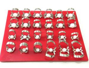 Abrazadera de goma dental OEM elaborada con precisión, herramientas dentales autoclavables para clínicas, instrumentos quirúrgicos dentales - Product Image 2