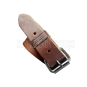 Ceintures en cuir de peau de vache de couleur différente de bonne qualité pour les hommes - Product Image 2