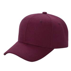 Cappellino da baseball per bambini con velcro - Cappello sportivo a 5 pannelli con visiera curva - Product Image 1