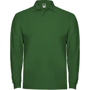 Polo a Maniche Lunghe Estrella Personalizzata, Prodotto Promozionale per Merchandising su Misura - Product Image 6