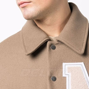 Wholesale Chenille Embroidery <b>Letterman</b> <b>Jacket</b> Latest Style Chenille Embroidery <b>Letterman</b> <b>Jacket</b> - Product Image 5