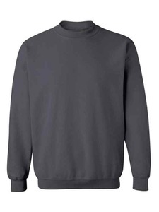 Sudadera cálida de invierno para hombre con logotipo personalizado bordado sólido francés Terry sudadera térmica patrón 3D impresión en relieve suministro ODM - Product Image 2