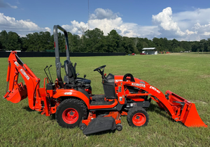 Máquina Compacta Kubota BX23S con Cargador Frontal y Retroexcavadora, Motor, Caja de Cambios, Color Naranja - Product Image 3