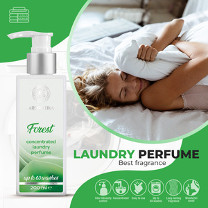 Aromatika Forest Perfume Concentrado para Ropa 200ml, Suavizante Líquido con 25%-45% de Ingredientes Activos para Ropa y Ropa de Cama - Product Image 4