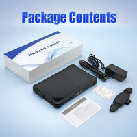 Tablette robuste CENAVA IP68 8 pouces, ordinateur industriel Windows 11, Intel I7-10510Y, MIL-STD-810H, tablette PC étanche