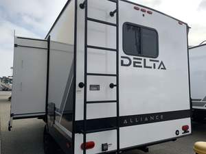 Remolques de Viaje de Alta Calidad, Ligeros e Impermeables, 2025 2026 Alliances RVs Delta Solo ML166 de 19 pies, 3 Plazas, Listos para Enviar - Product Image 3