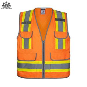 Chaleco de Seguridad Laboral al por Mayor |   Chaleco Reflectante Transpirable Impermeable de Alta Resistencia |   Ajuste Regulable |   Secado Rápido |   Proveedor Directo - Product Image 1