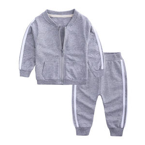 Chándales de lana informales de alta calidad 2025 para niños, conjuntos de ropa de invierno cálido para niños y niñas - Product Image 3
