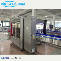 Étiqueteuse automatique rotative linéaire OPP à colle thermofusible pour bouteille en plastique boit l'usine de boissons