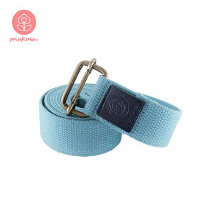 Mukasa Fitness Yoga 100% Ceintures en tissu coton 3.8x240cm pour l'exercice Stretching Home & Gym Use - Product Image 6