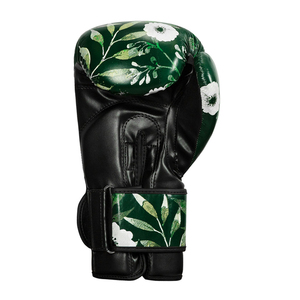 Guantes de boxeo profesionales de diseño personalizado PVC de alta calidad disponibles en tamaños de 8oz 12oz 16oz para entrenamiento Real Boxing Oem - Product Image 4