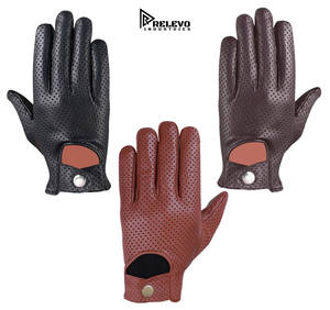 Gants de moto pour hommes, doigts entiers, course, tourisme, compatibles avec les écrans tactiles, respirants, durables, antidérapants - Product Image 2