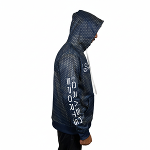 Sudadera con Capucha Sublimada para Hombre, Diseño Personalizado OEM al Mejor Precio, MOQ Bajo, Color Sólido para Invierno - Product Image 3