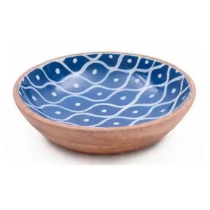 Tazón de Comida de Madera Tallada a Mano, Calidad Superior, Artículos de Cocina y Hogar de Lujo, Tazón Clásico para Comida y Postres - Product Image 6