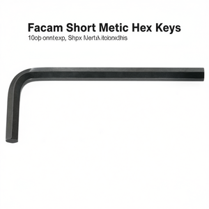 Clés hexagonales métriques courtes Facom - Product Image 3