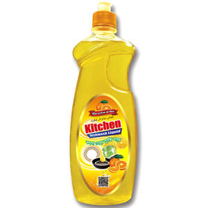 น้ำยาล้างจานรสเลมอนเป็นมิตรต่อสิ่งแวดล้อมพร้อมใบรับรอง ISO และส่วนผสมใช้งาน15-30% 500gm - Product Image 5