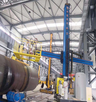 Nouvelle Colonne de Soudage OEM 2026 avec Siège d'Opérateur Détachable, pour Soudage de Réservoirs, Tuyaux, SAW, MIG, TIG, avec Suivi de Soudure Rotatif à 360°, 500KG