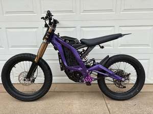 Motocicleta Eléctrica Todoterreno 2025 (Modelo Ligero) - Product Image 2