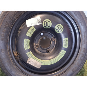 ล้ออะไหล่ PEUGEOT 207 2nd Series 4150178, T125/80/R15 DV6DTED ดีเซล 1560 (09>) - Product Image 3