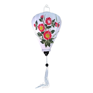 Lanterne en soie Hoi An tendance 2023 suspendue au festival de la mi-automne - Product Image 1