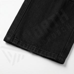 Pantalones Cargo de Mezclilla para Mujer, de Alta Calidad, Nuevos Productos al por Mayor, Pantalones Anchos, Elegantes, a la Moda, Ropa de Calle para Mujer - Product Image 6