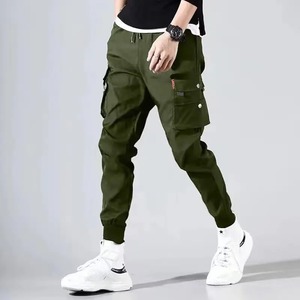 Premium Slim fit Lightweight Cargo Jogger Top Quality Wholesale Men's Pants Stylish Design Multi-Pockets Men Trousers - Product Image 2