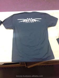 Top qualité OEM 100% coton hommes et femmes avec impression personnalisée votre logo de marque et conception graphique t-shirts chemise - Product Image 2