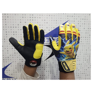 ถุงมือเบสบอลซอฟต์บอลหนังออกแบบได้ตามต้องการมีหลายสไตล์และรูปแบบให้เลือก - Product Image 1