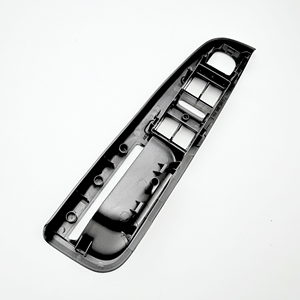 1K4868049C Bisel del interruptor de ventana y manija de puerta delantera izquierda negra para Golf V Jetta Passat - Product Image 6